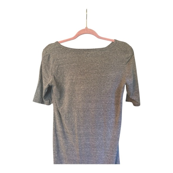 LuLaRoe Grey Julia Dress Size Medium (M) - Picture 4 of 6